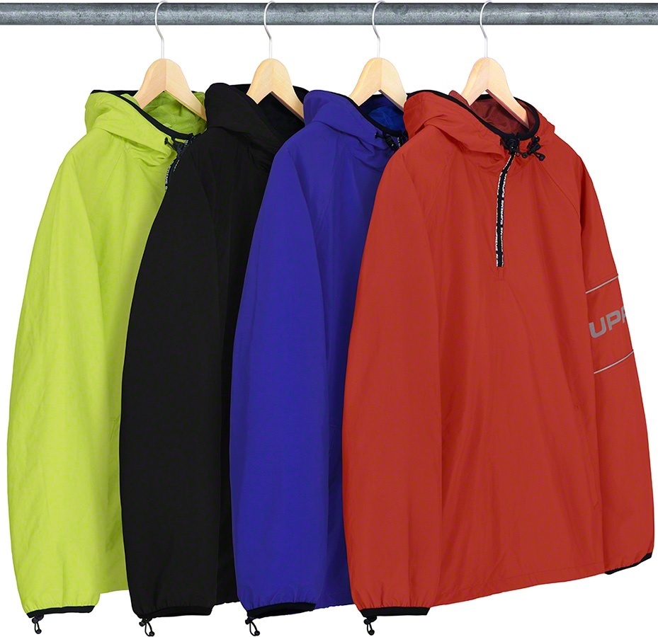 Nylon Ripstop Hooded Pullover